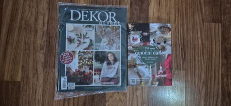 Predám časopisy dekor nove, 