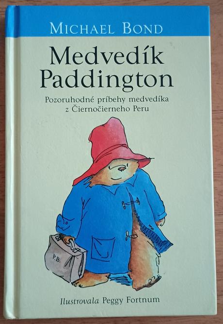 Kniha medvedík paddington, 