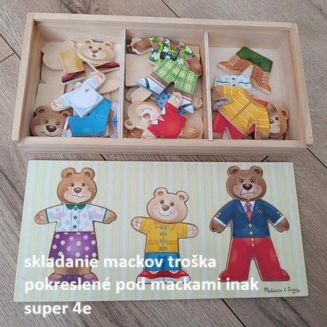 Hračky / vkladacky / puzzle / kocky, 