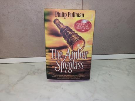 Philip pullman - the amber spyglass,