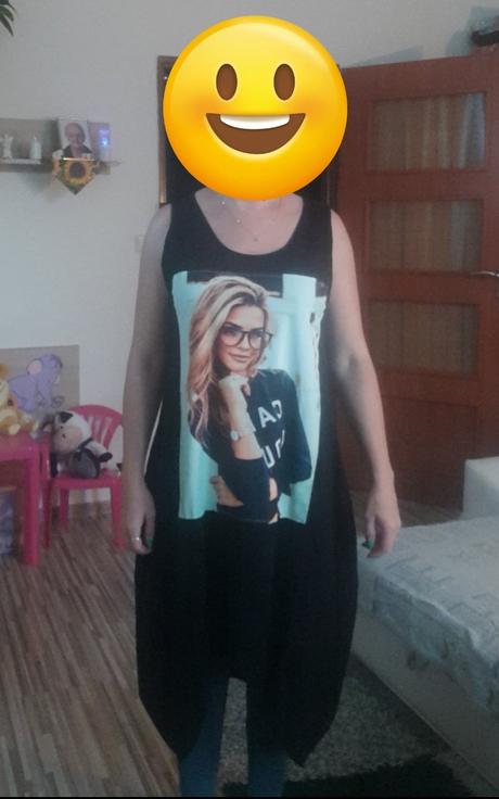 Balík dámskeho oblečenia, s