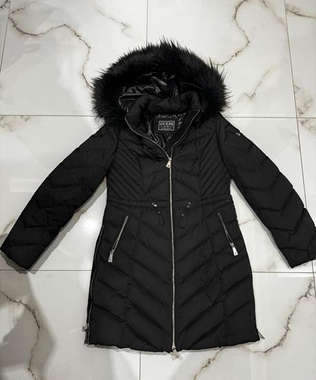Guess zimná páperová bunda m, guess,m