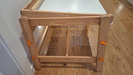 Detský stôl ikea flisat, 