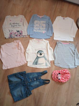 6xtricka +suknicka na traky+siltovka minnie, dopodopo,92