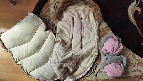 Fusak zopa s rukavicemi, zopa