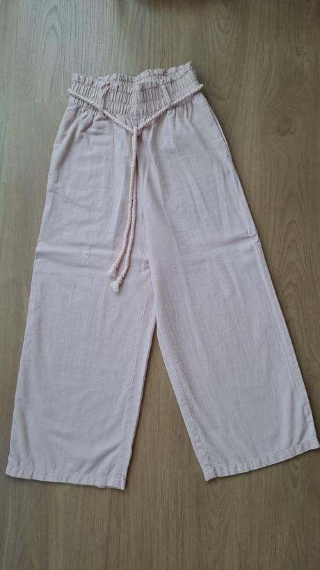 Letné široké nohavice h&m, h&m,xs