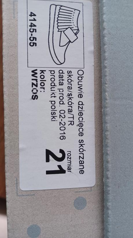 Kožené prechodné topánky 21, 21