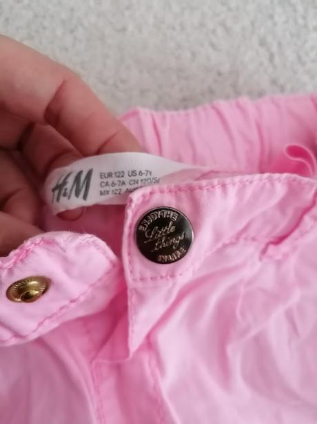 Kraťasy h&m, h&m,122