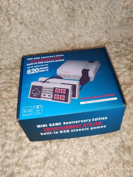 Retro konzola 610 hier, 