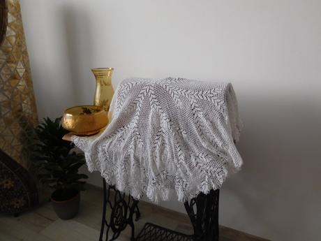Dečku háčkovanú,okrúhlu-o rozmere-priemer 116 cm, 