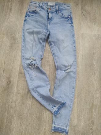 Štýlové rifle, bershka,32