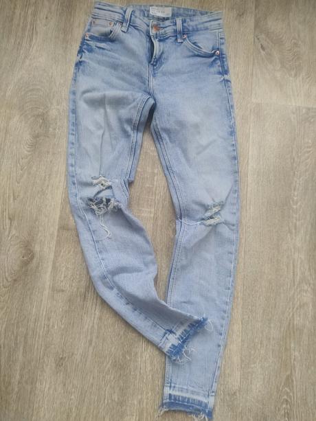 Štýlové rifle, bershka,32