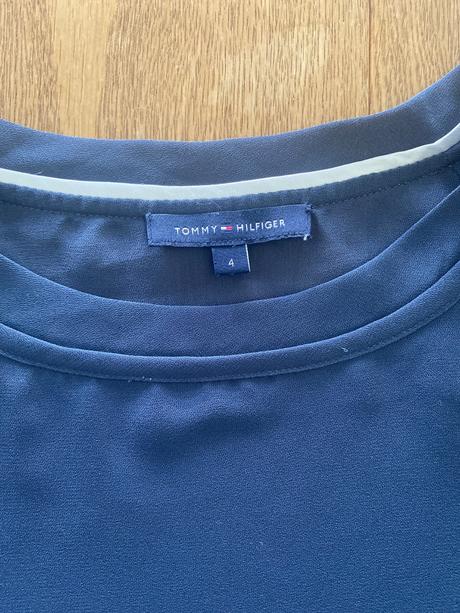Damska modra bluzka, tommy hilfiger,s