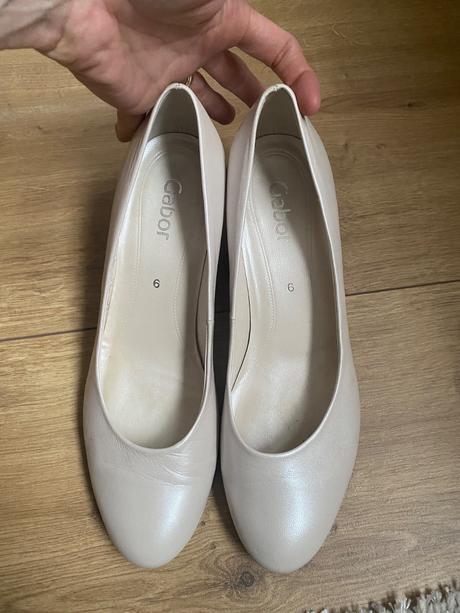 Gabor svadobné lodičky 39, gabor,39