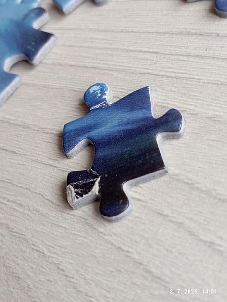 Puzzle tiger (už s poštovným),