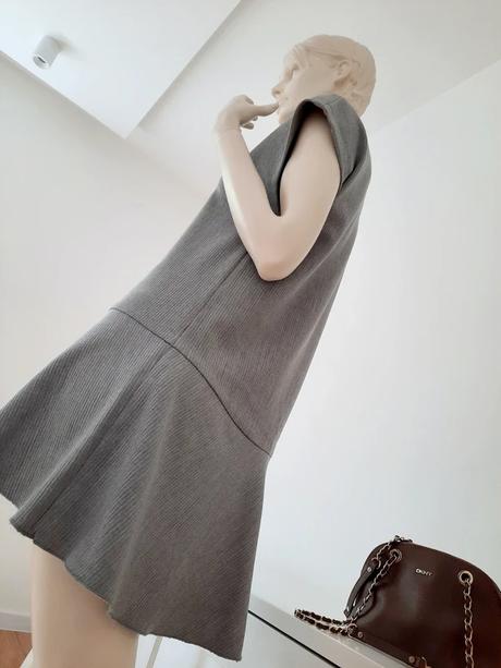 Zara minimalistické šaty, zara,xs