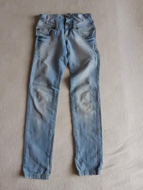 Crashone rifle 134 cm 8 - 9 rokov svetlé, crashone,134