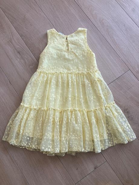 Parádne šaty, h&m,116