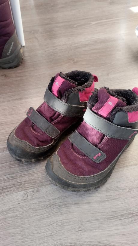 Zimné topánky, quechua,25