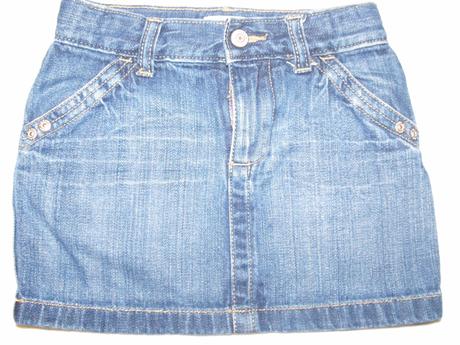 Džínsová sukňa old navy, old navy,104