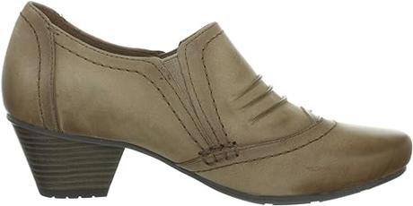 Kožené poltopánky jana veľ.37, 37