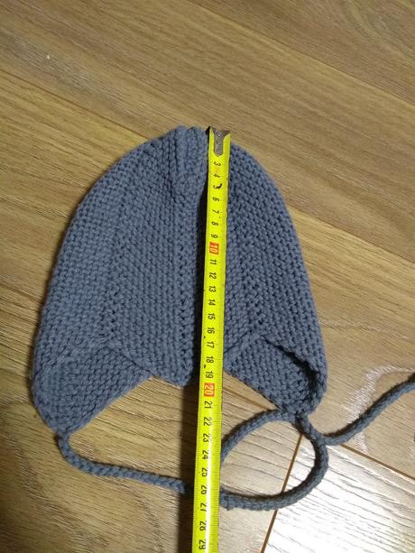 Strikovana čiapka cca1 rok, 80
