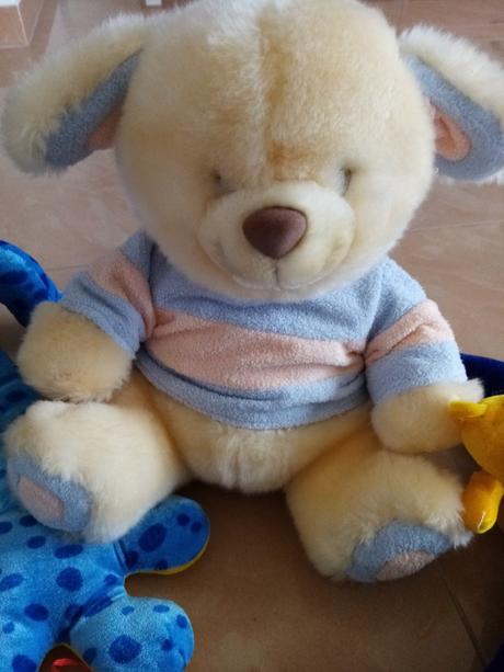 Detské plyšové hracky, 