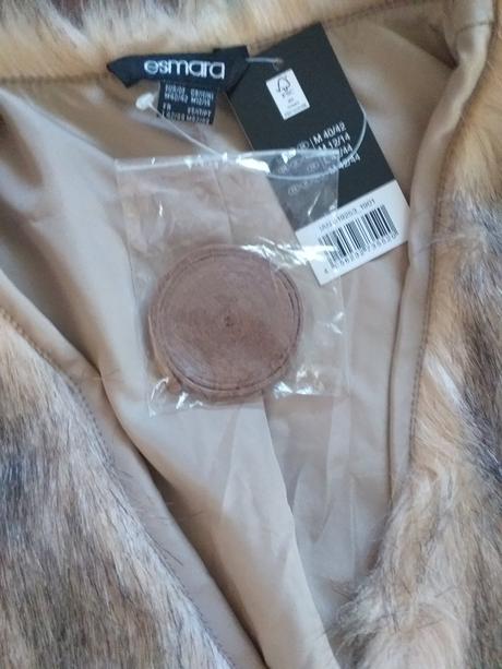 Vesta umela kozusina, esmara,42