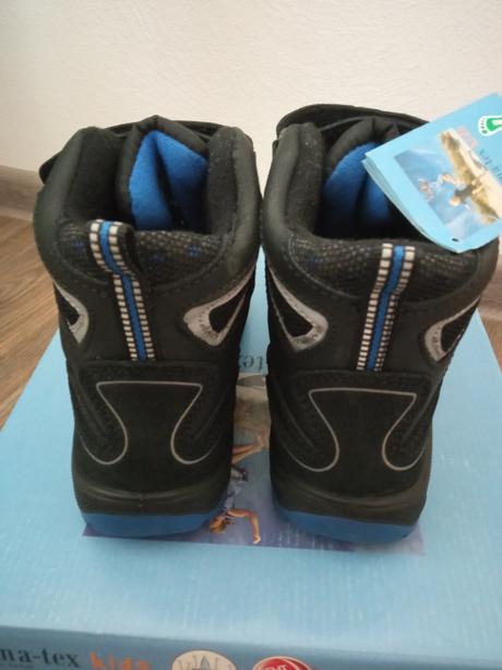 Nenosené chlapčenské zimné topánky, bama,33