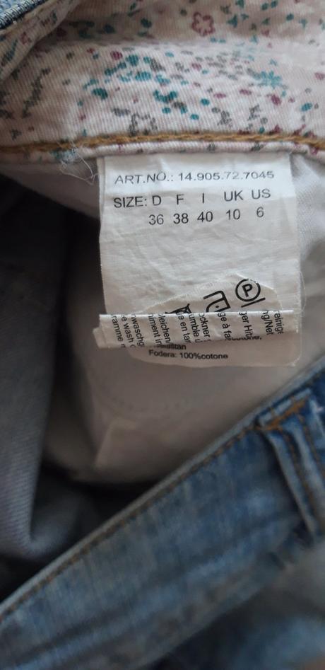 Šortky 36, s.oliver,36