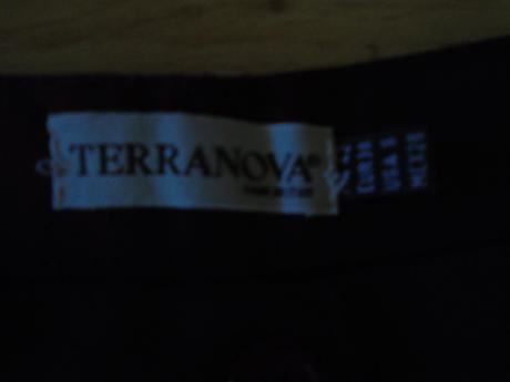 Rovne znackove nohavice, terranova,38