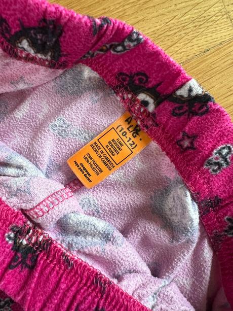 Pyzamove nohavice, 140