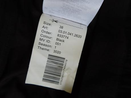 Čierna plisovaná sukňa amisu, veľ. 38, amisu,38