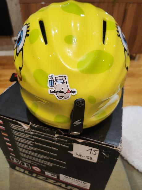 Detská lyžiarska prilba, blizzard,xs