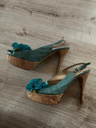 Vysoké sandále, 38