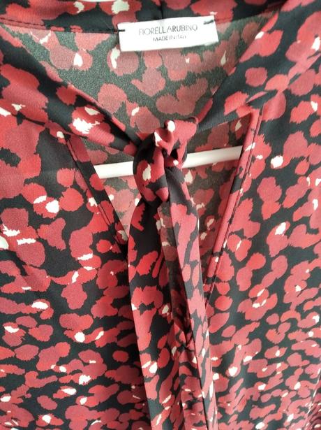 Šifónové šaty - fiorella rubino, m