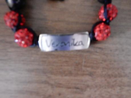 Náramok s menom "veronika", 