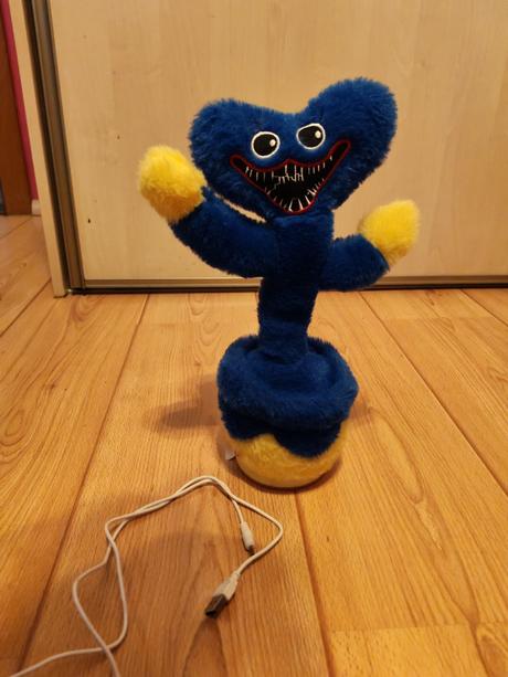 Spievajúci tancujúci kaktus príšerka, 