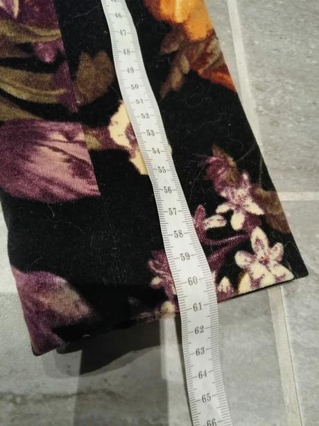 Kvetované sako v38 bavlna elastan, 38