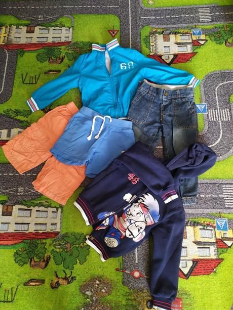 Balík chlapec 3-4-5, 104–116