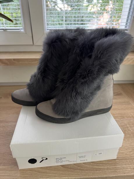 Krasne zimné topánky, 38