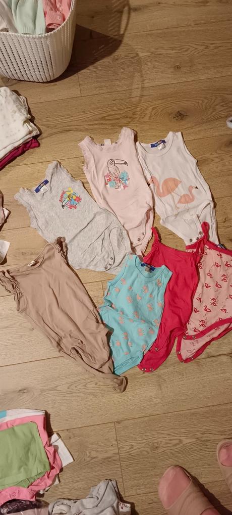 Body tielka 74, h&m,74