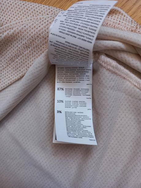 Béžovo-zlaté tričko mohito, mohito,l