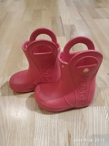 Gumáky crocs veľ.24, crocs,24