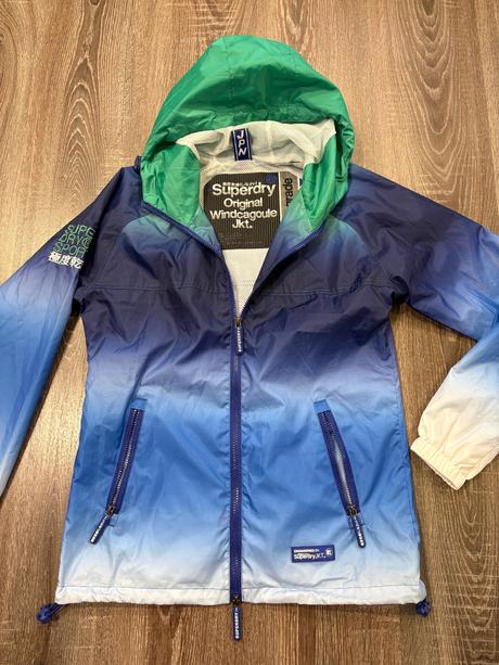 Superdry štylova vetrovka m, superdry,m