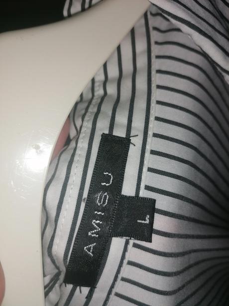 Prúžkovaná košeľa, amisu,l