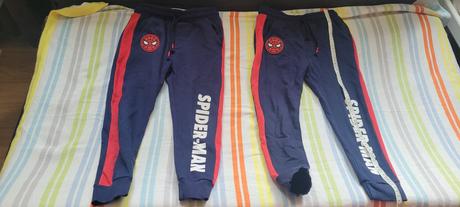 Teplaky spiderman dvojicky, f&f,116