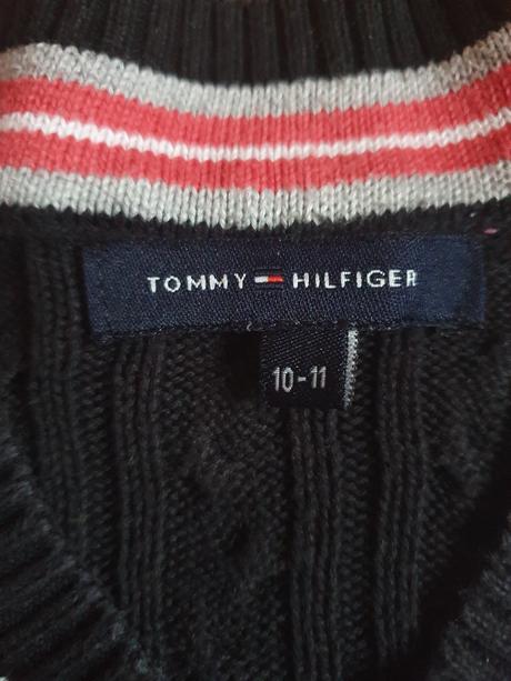 Dievčenský sveter, tommy hilfiger,146