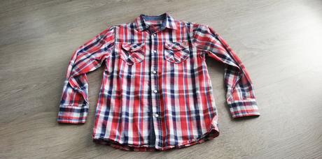 Karovana košeľa, st. bernard,140