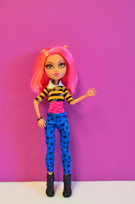 Monster high howleen wolf, 